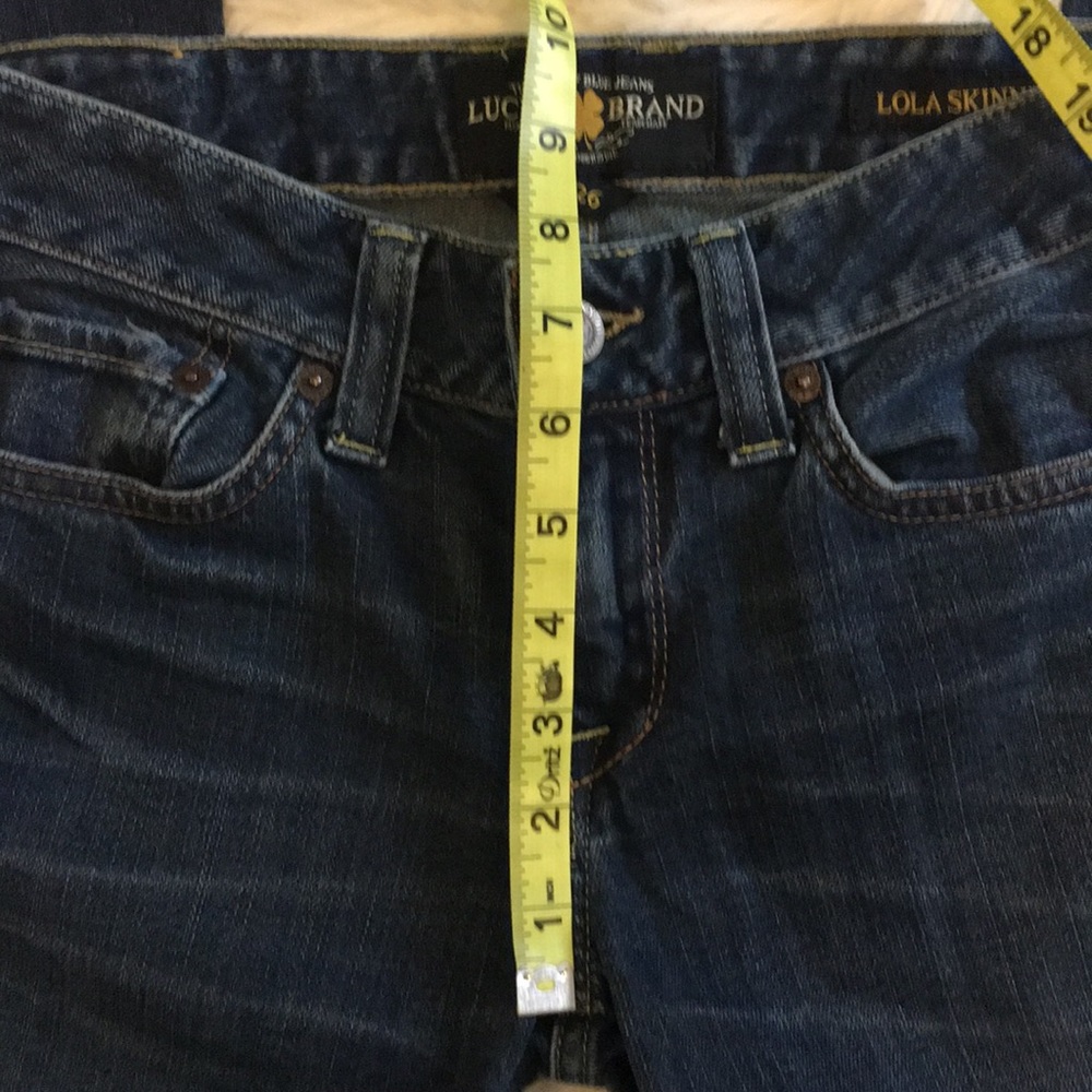 Lucky Brand Lola Skinny Jeans - Picture 4 of 8